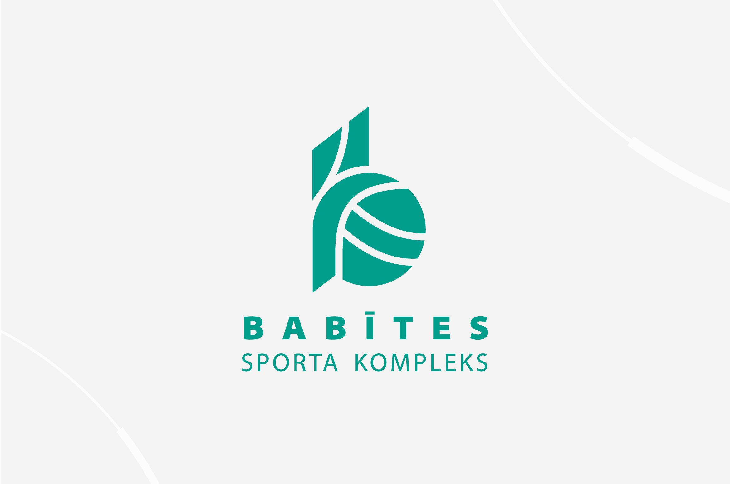 Babites Sporta kompleks logo design