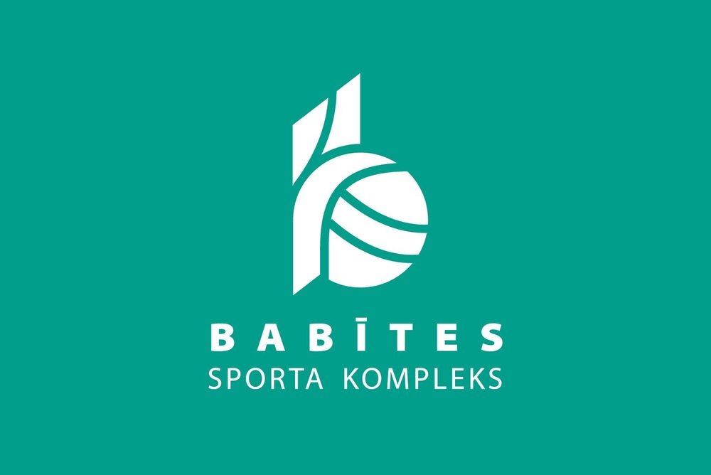 Babites Sporta kompleks logo design