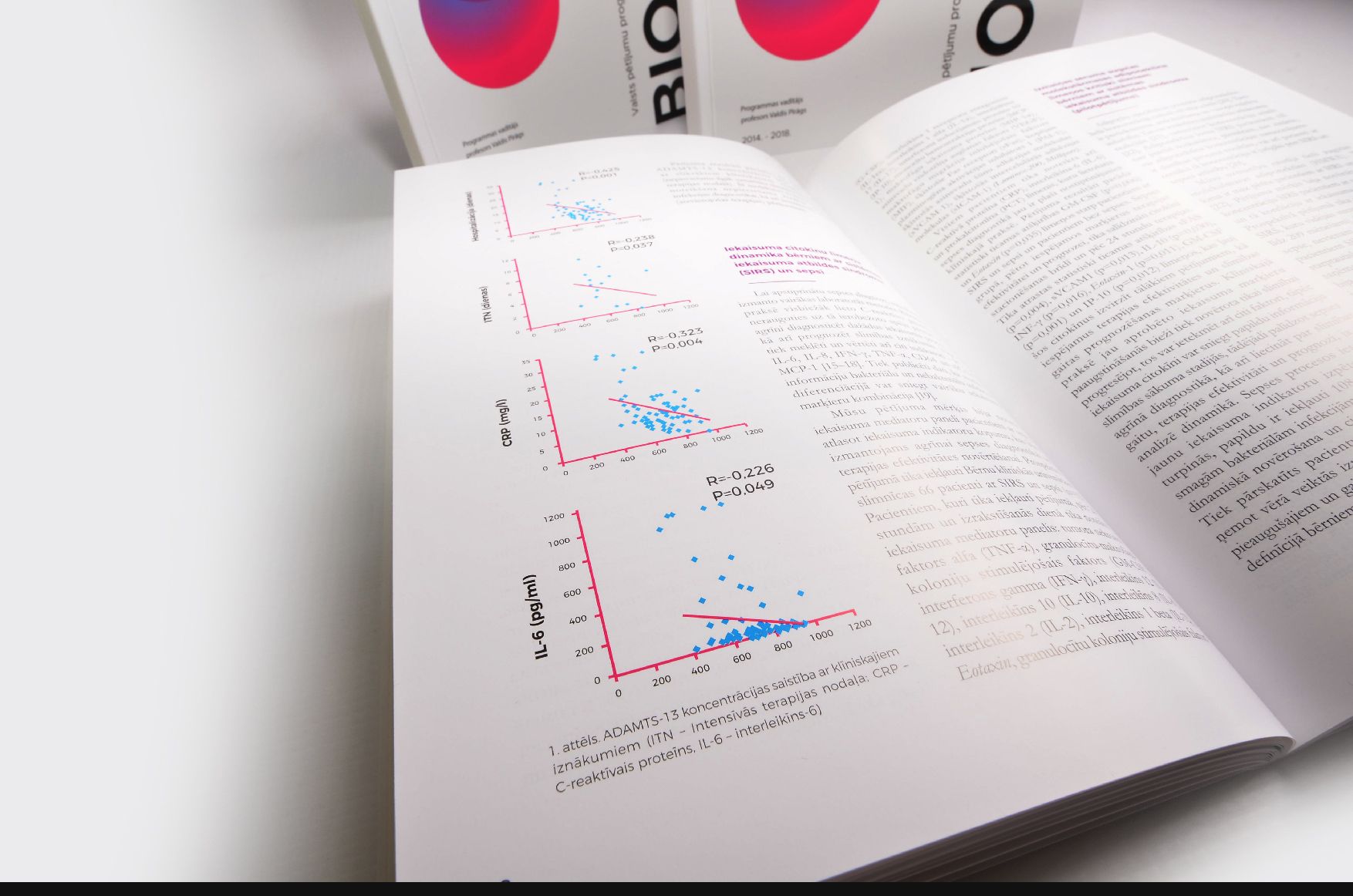 "BIOMEDICINE FOR PUBLIC HEALTH" book and layout design